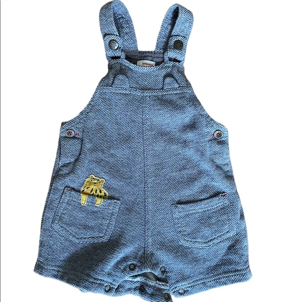 Catimini Soft Denim Overalls